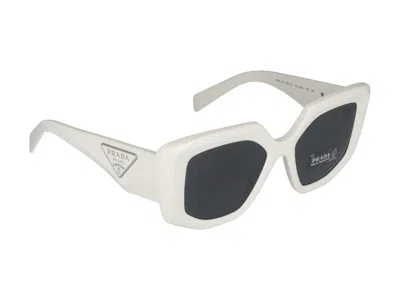 Shop Prada Sunglasses In 1425s0 Talc