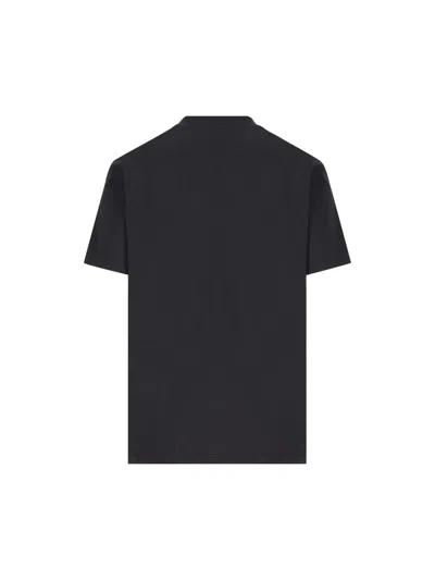 Shop Prada T-shirt And Polo In Smoke