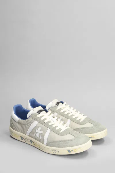 Shop Premiata Bonnie Sneakers In Grey