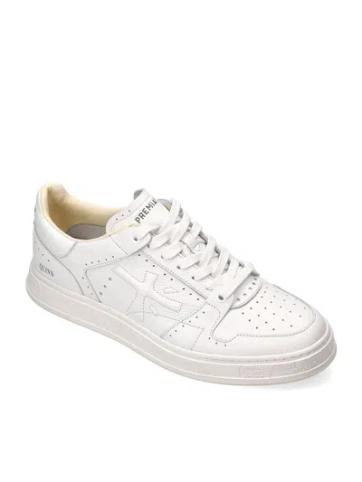 Shop Premiata Sneaker In White