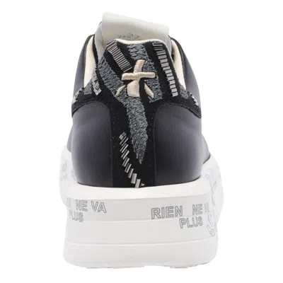 Shop Premiata Sneakers In Black