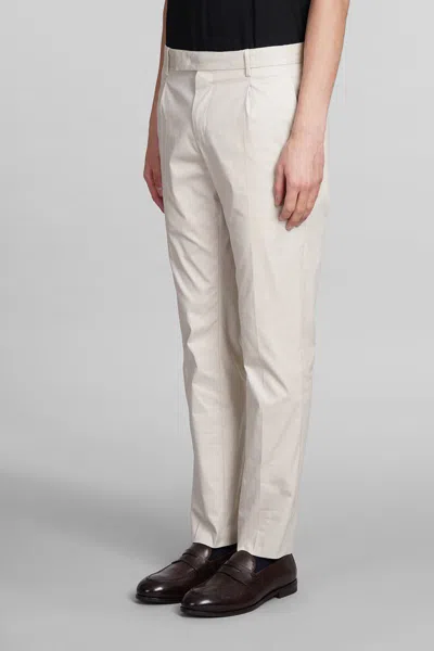 Shop Pt Torino Pants In Beige