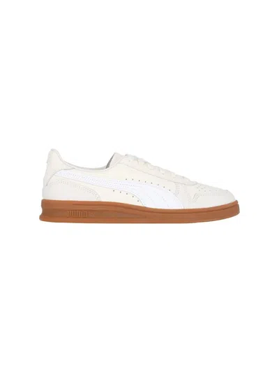 Puma Palermo Leather Sneaker In Neutral