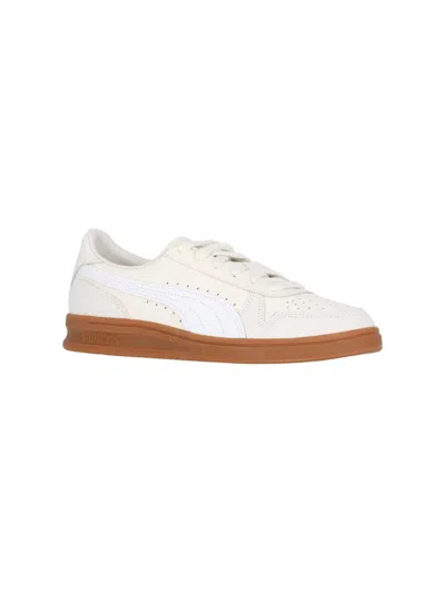 Puma Palermo Leather Sneaker In Neutral