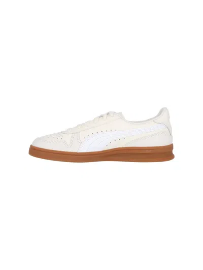 Puma Palermo Leather Sneaker In Neutral