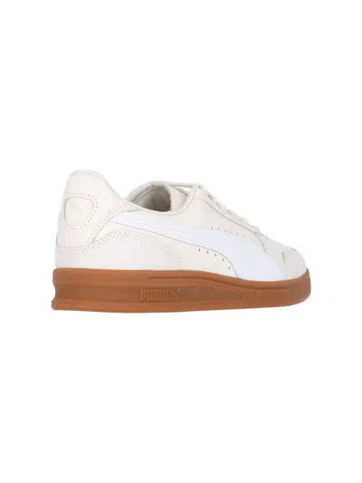 Puma Palermo Leather Sneaker In Neutral