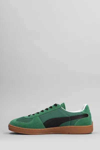 Puma Super Team Og Sneakers In Green