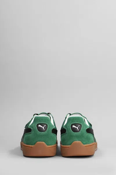 Puma Super Team Og Sneakers In Green