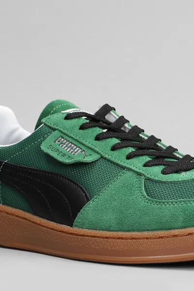Puma Super Team Og Sneakers In Green