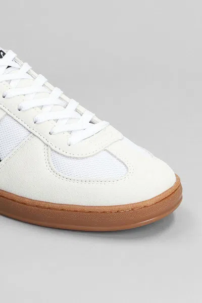 Puma Palermo Lth Man Sneakers White Size 9 Leather In White