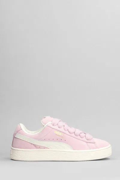 Puma Xl Grape Sneakers In Pink