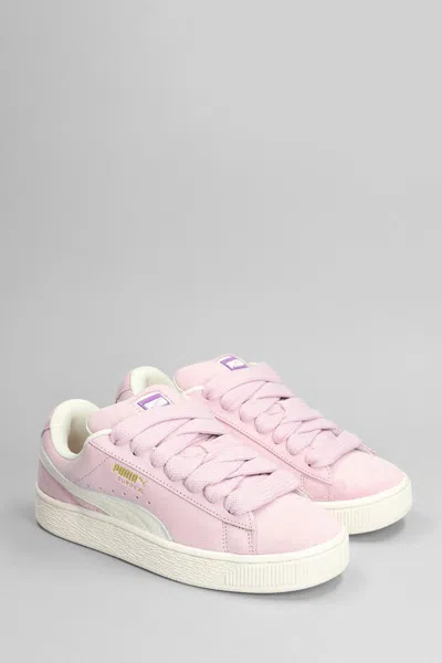 Puma Xl Grape Sneakers In Pink