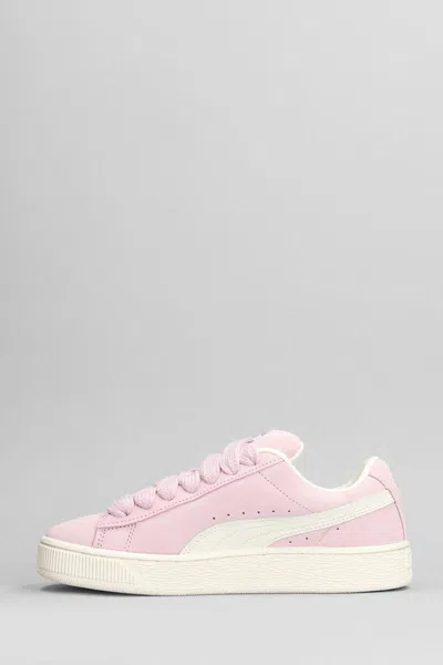 Puma Xl Grape Sneakers In Pink