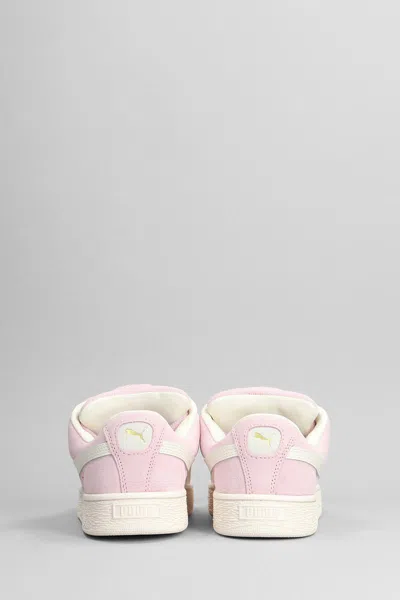 Puma Xl Grape Sneakers In Pink