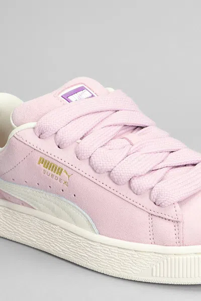 Puma Xl Grape Sneakers In Pink
