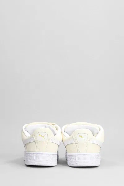 Puma Suede Xl Sneakers In Beige Suede In Beige