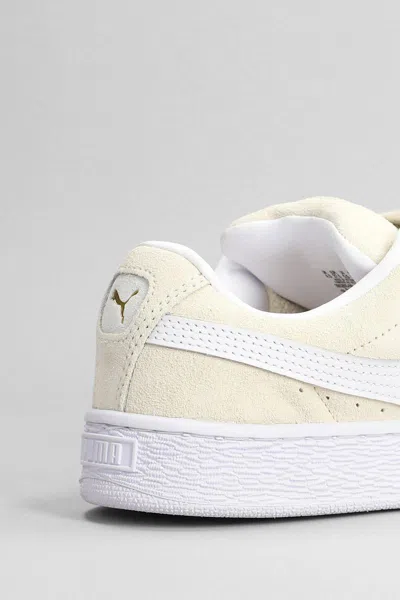 Puma Suede Xl Sneakers In Beige Suede In Beige