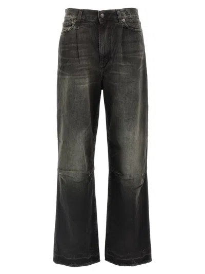 R13 Cuffed Courtney Jeans In Black