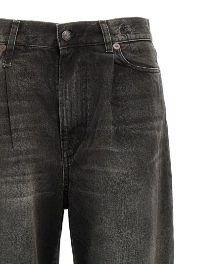 R13 Cuffed Courtney Jeans In Black