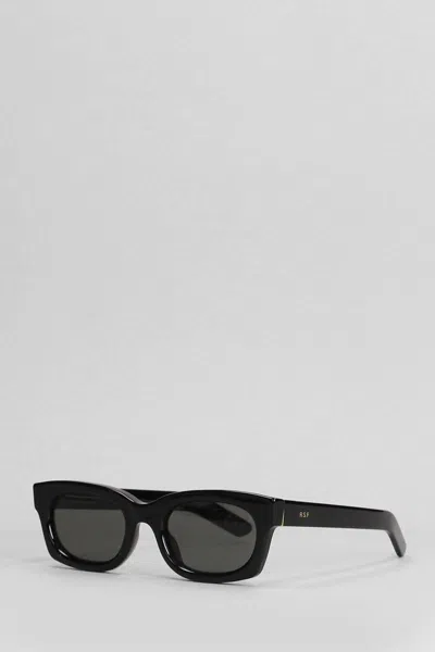 Retrosuperfuture Sunglasses In Black Acetate