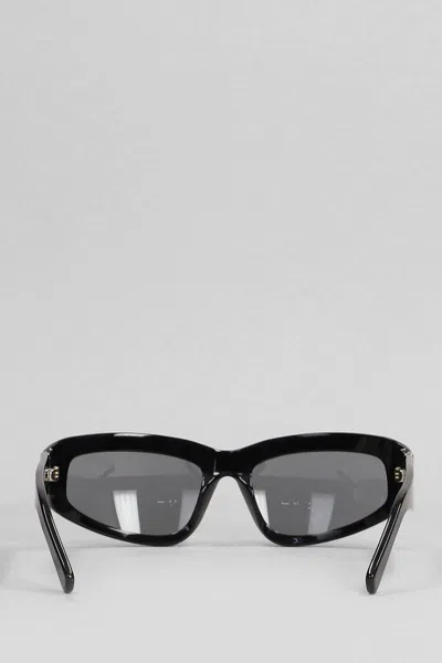 Shop Retrosuperfuture Sunglasses In Black