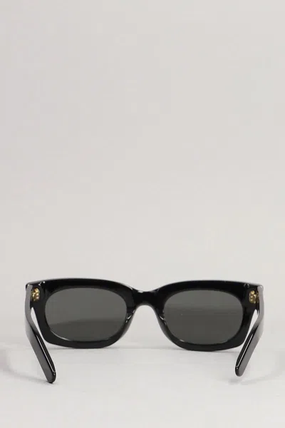Retrosuperfuture Sunglasses In Black Acetate