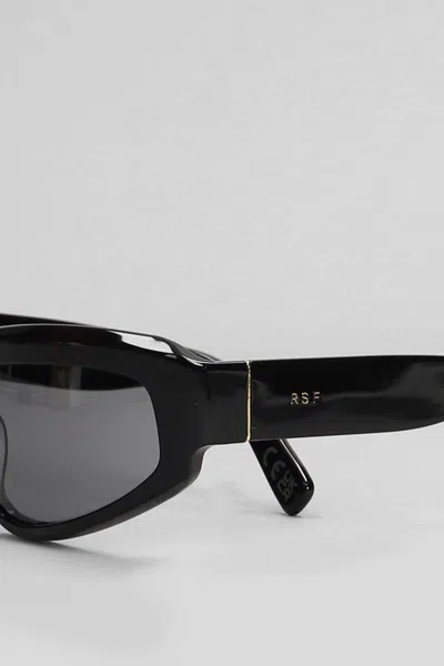 Retrosuperfuture Motore Sunglasses In Black