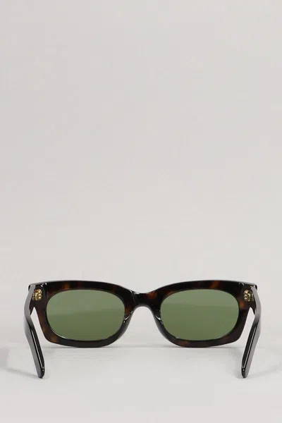 Retrosuperfuture Rectangle Frame Sunglasses In Brown