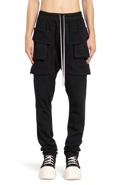 Shop Rick Owens Drkshdw Cargo In Black