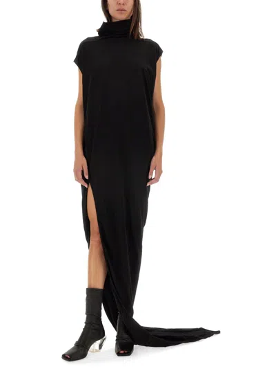 Shop Rick Owens Drkshdw Long Dress In Black