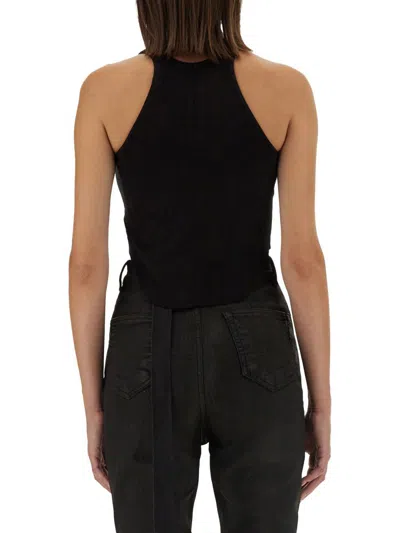 Shop Rick Owens Drkshdw Tank Top In Black