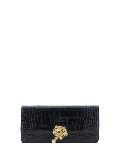 Shop Roberto Cavalli Bags In Black