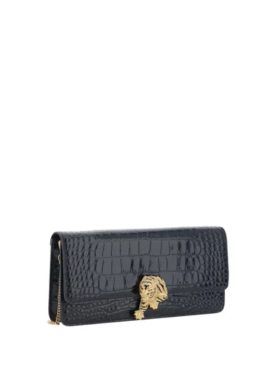 Shop Roberto Cavalli Bags In Black