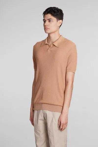 Shop Roberto Collina Polo In Brown