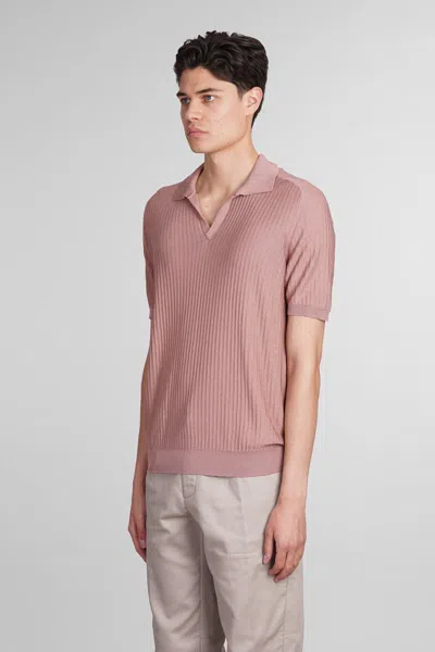 Shop Roberto Collina Polo In Pink