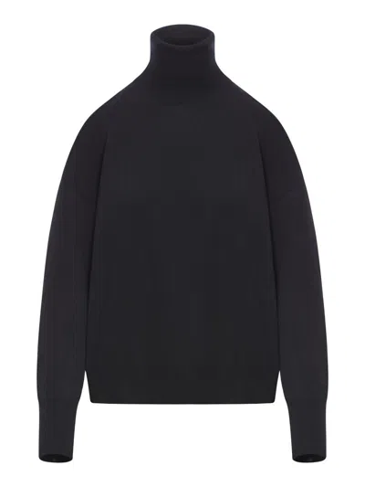 Shop Roberto Collina Sweater In Black