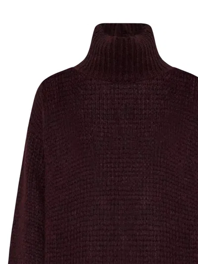 Shop Roberto Collina Sweaters In Red