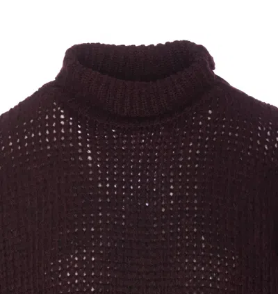 Shop Roberto Collina Sweaters In Red