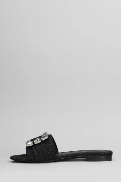 Shop Roberto Festa Fade Flats In Black