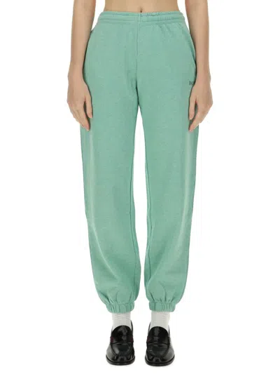 Shop Rotate Birger Christensen Jogging Pants In Green