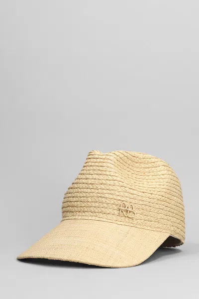 Shop Ruslan Baginskiy Hats In Beige