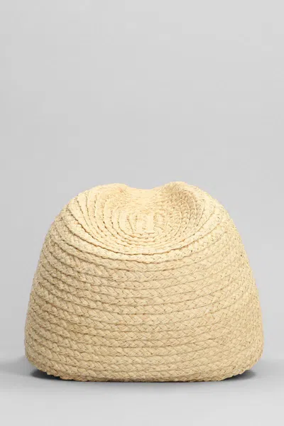 Shop Ruslan Baginskiy Hats In Beige