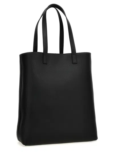 Saint Laurent ' Bv Bold' Shopping Bag In Black