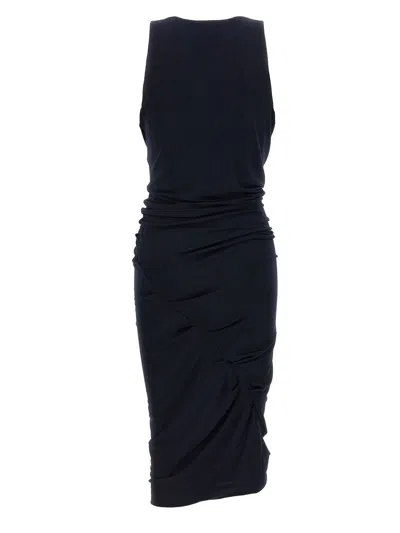 Saint Laurent Dresses In Blue