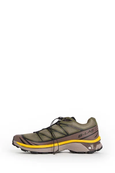 Shop Salomon Low-top In Multicolor