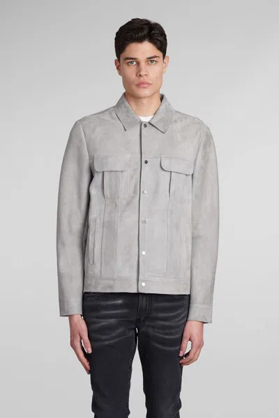 Shop Salvatore Santoro Jacket In Grey