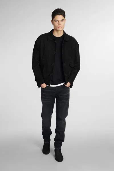 Salvatore Santoro Jeans In Black
