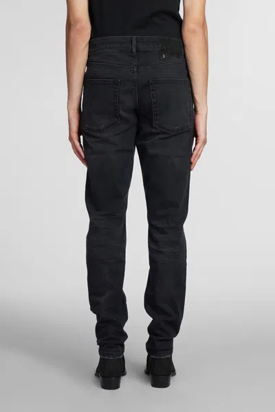 Salvatore Santoro Jeans In Black