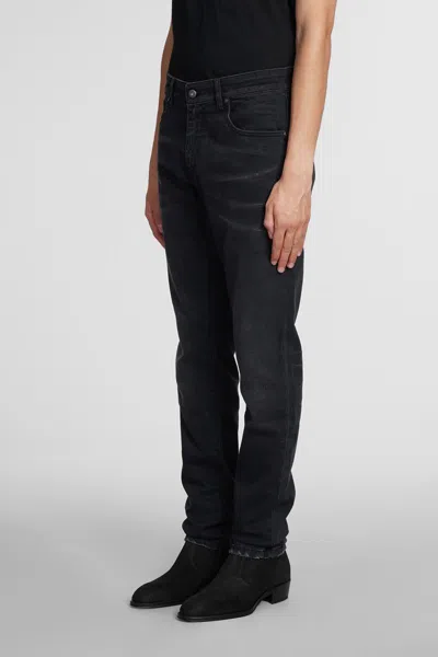 Salvatore Santoro Jeans In Black
