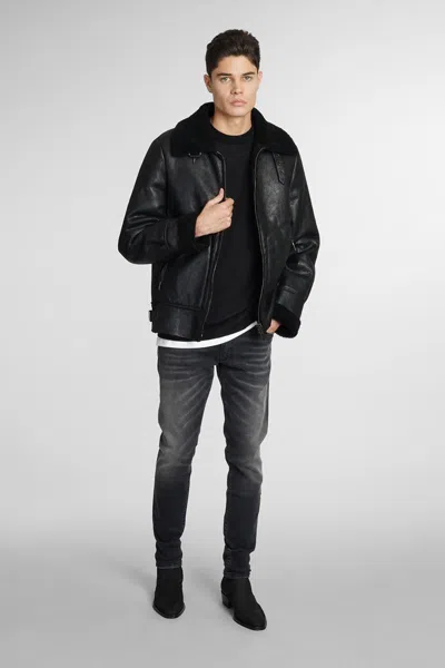 Salvatore Santoro Jeans In Black